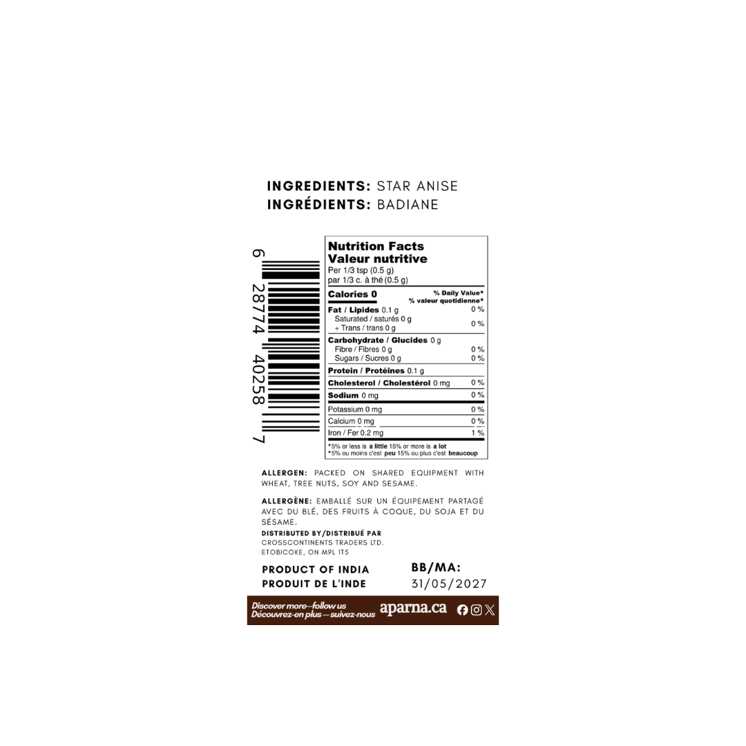 Star Anise 170g
