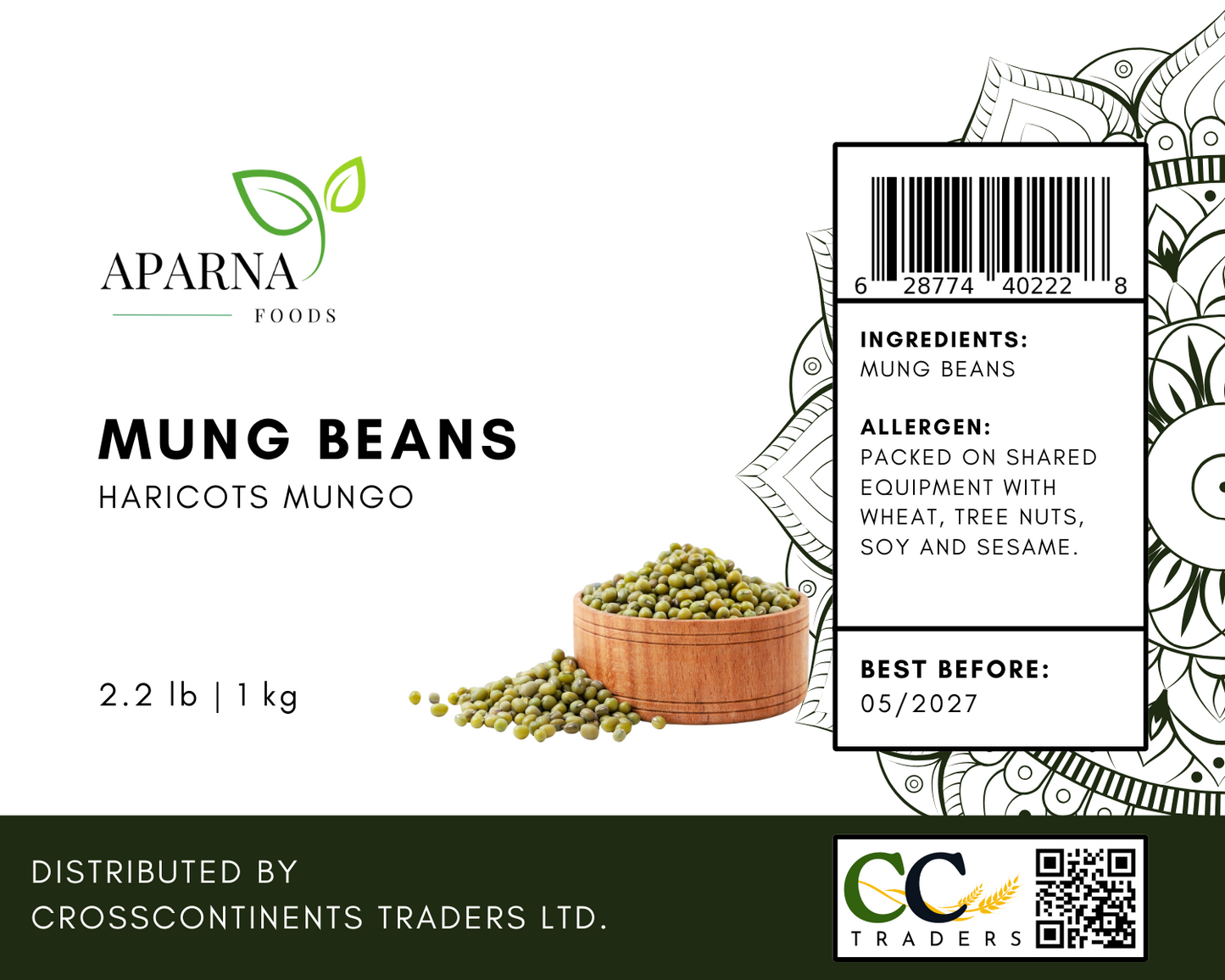 Mung Beans 1 kg