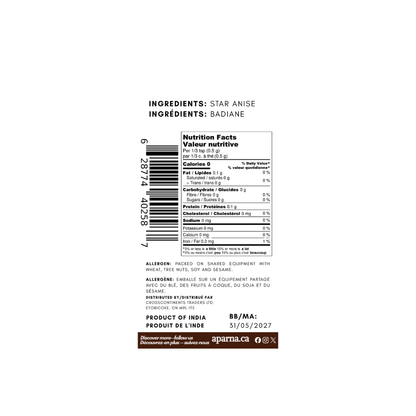 Star Anise 170g