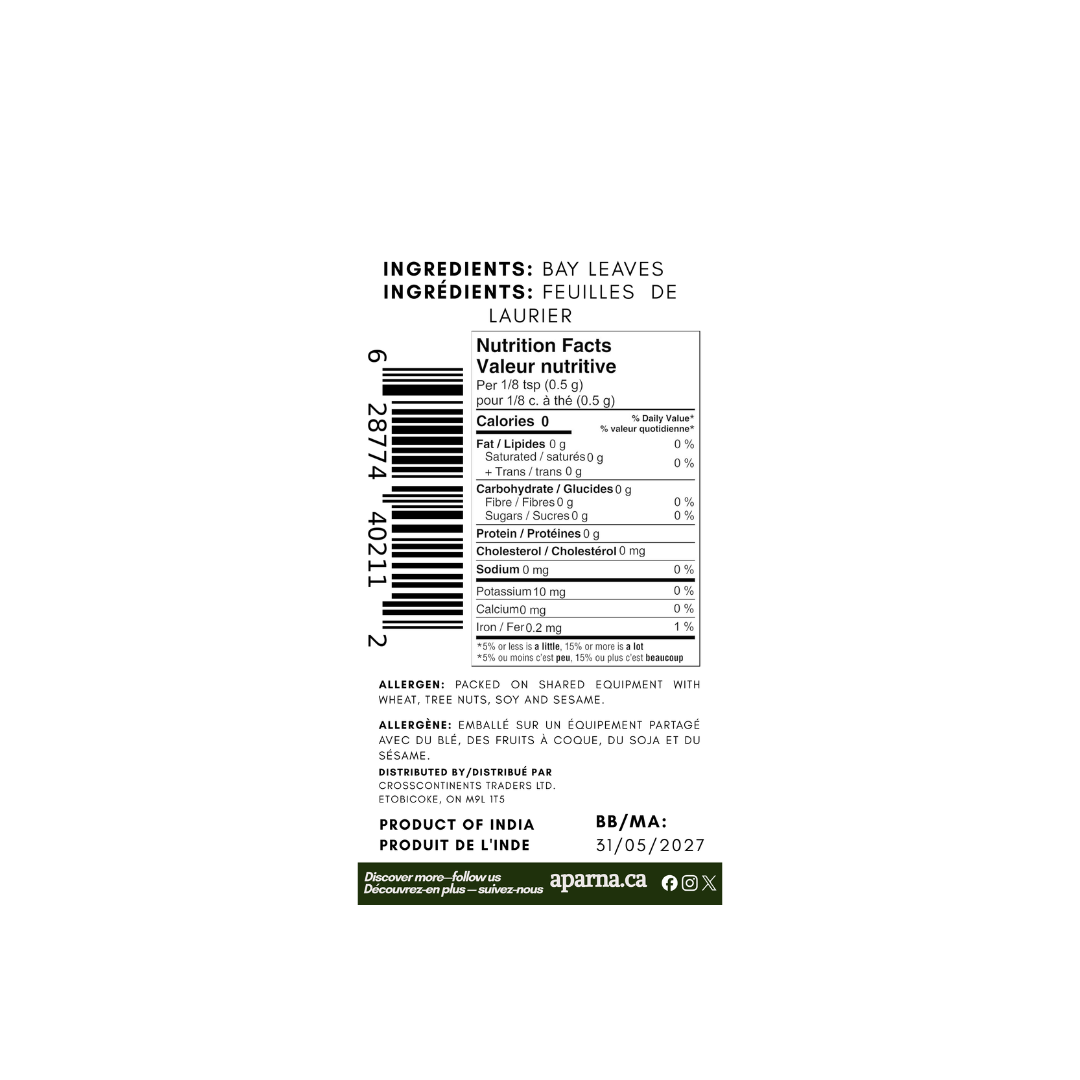 Bay Leaves 57g