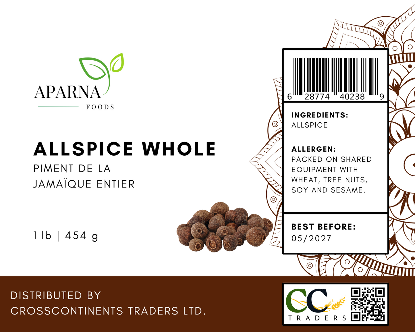 Allspice 1 lb