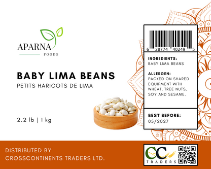 Baby Lima Beans 1 kg