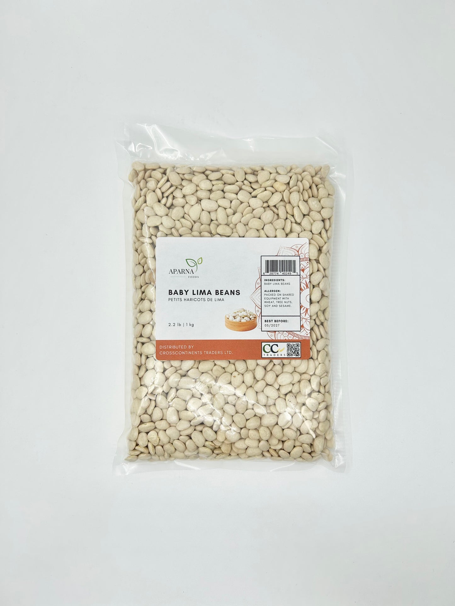 Baby Lima Beans 1 kg