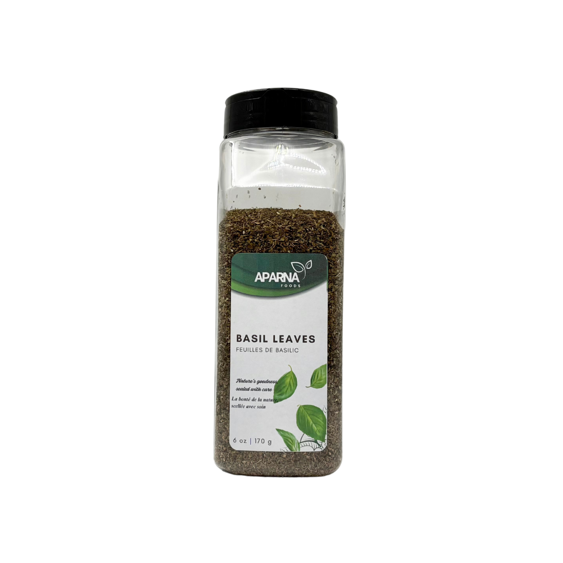 Basil leaves 170g premium dried basil by Aparna Foods in Canada

