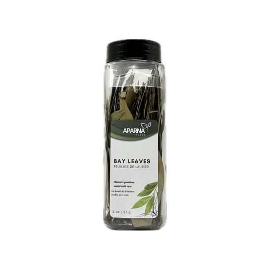 Bay leaves 57g premium dried bay leaves by Aparna Foods in Canada
