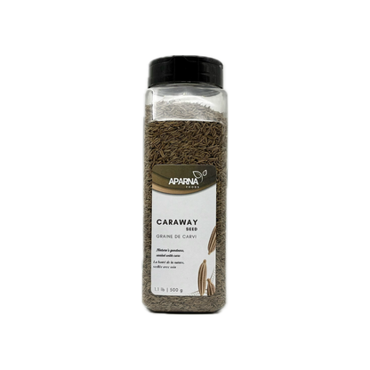 Premium caraway seeds 500g sold in Canada by Aparna Foods
