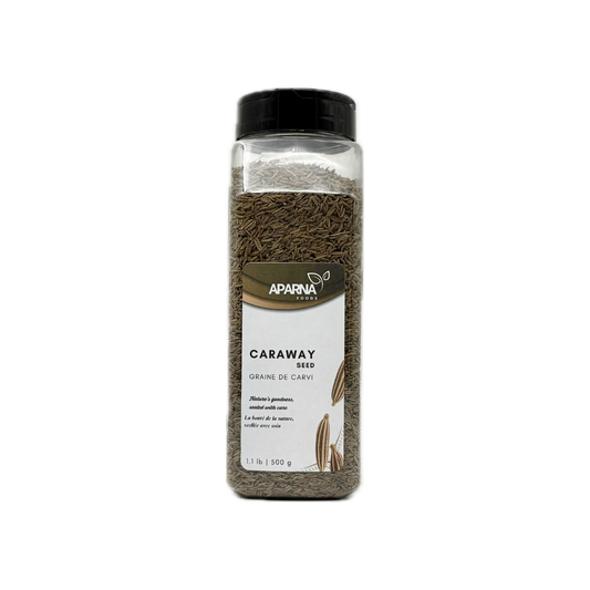 Premium caraway seeds 500g sold in Canada by Aparna Foods
