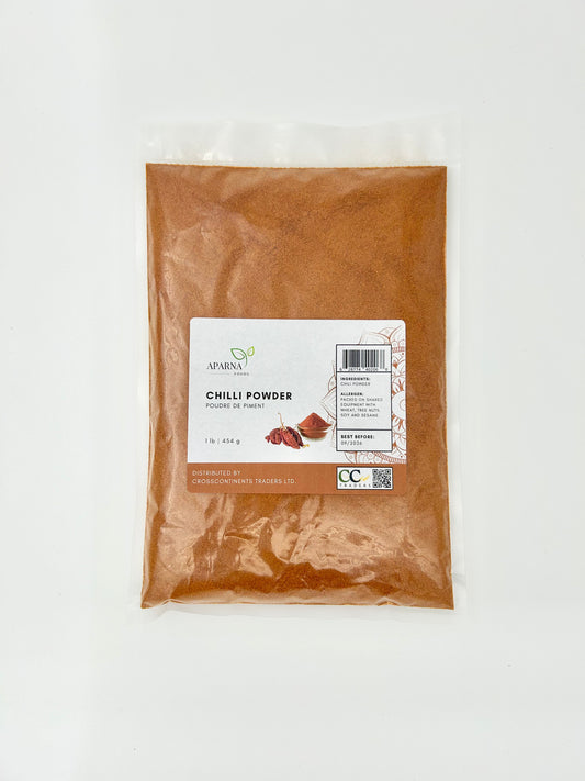 Chilli powder 1 lb premium red chilli powder by Aparna Foods in Canada
