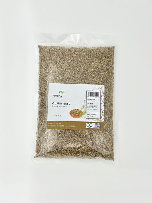 Cumin seed 1 lb premium whole spice by Aparna Foods in Canada
