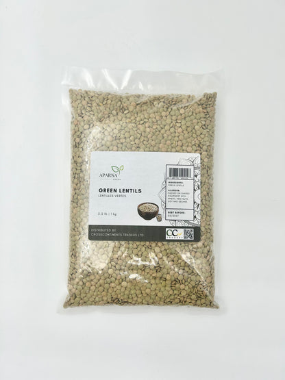 Green Lentils 1 kg