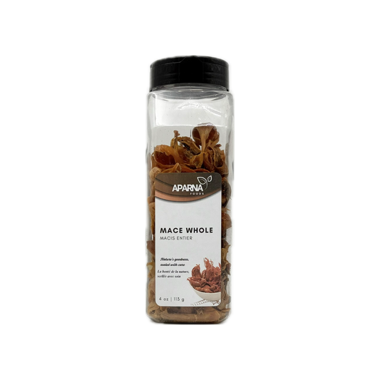 Premium whole mace 113gm sold in Canada by Aparna Foods
