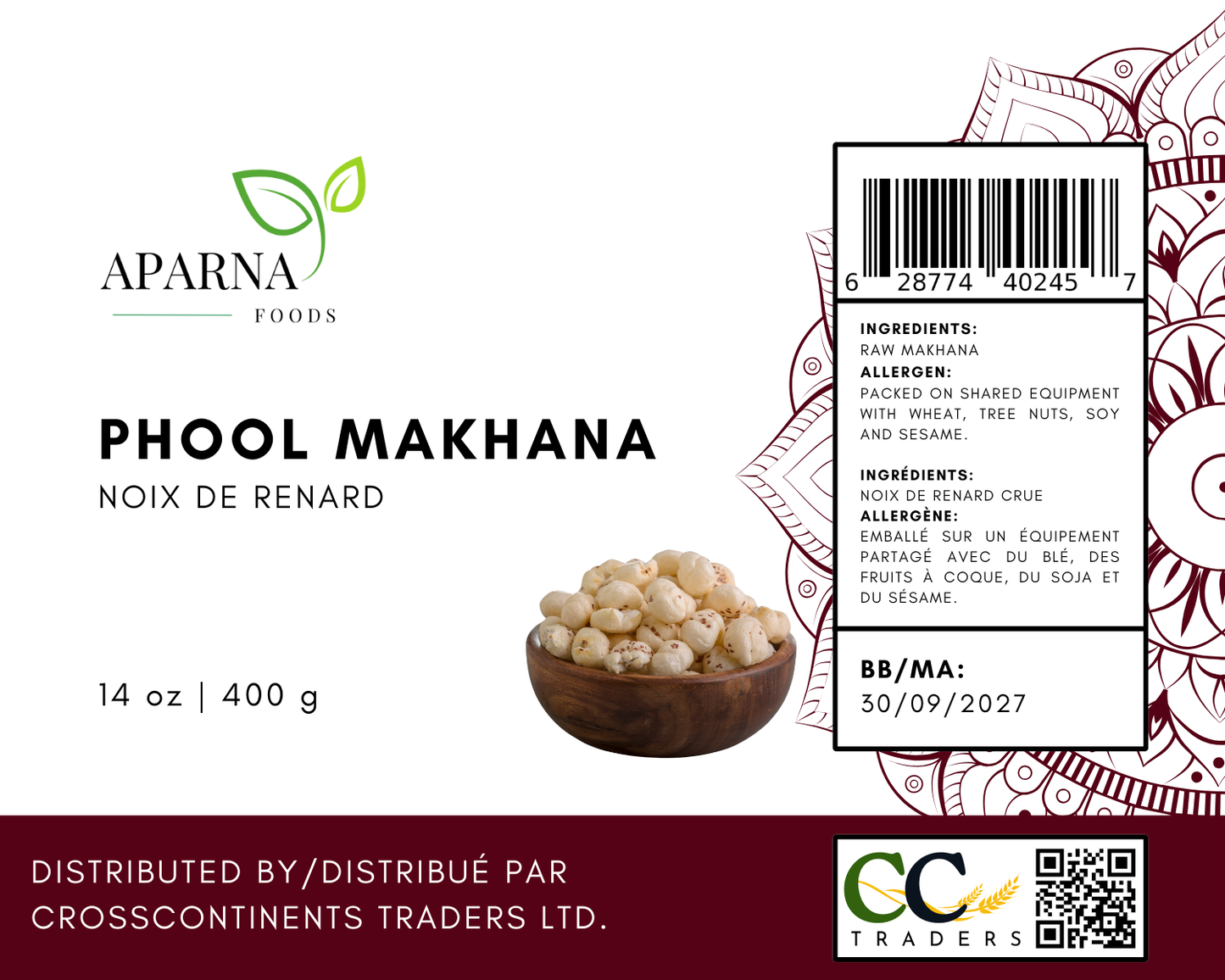 Phool Makhana 400g