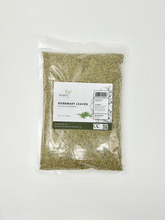 Rosemary leaves 300g premium dried herb by Aparna Foods in Canada
