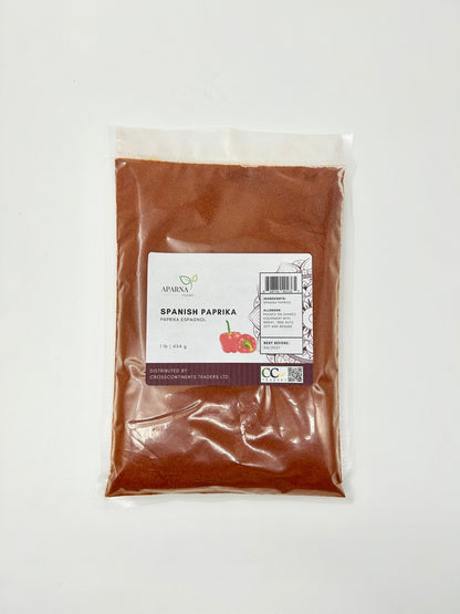 Spanish paprika 1 lb premium paprika powder by Aparna Foods in Canada
