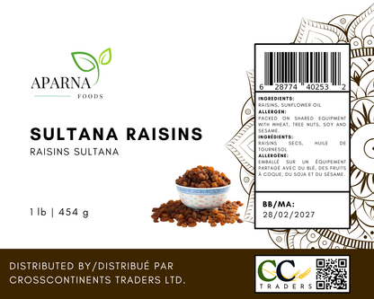 Sultana Raisin 1lb