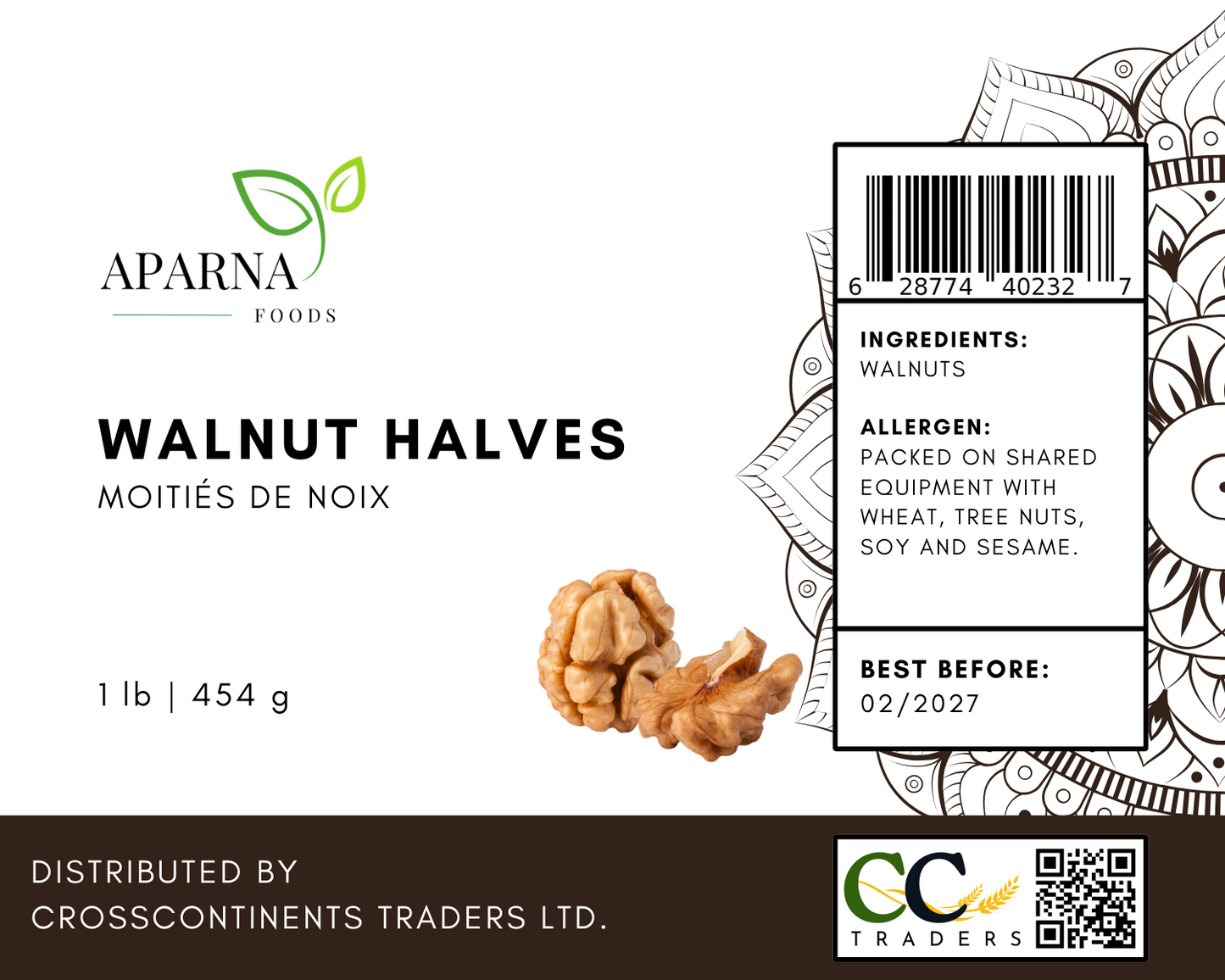 Walnut Halves 1 lb