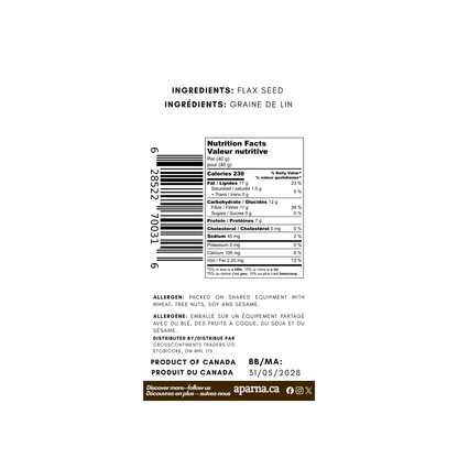 Flax Seed 625g
