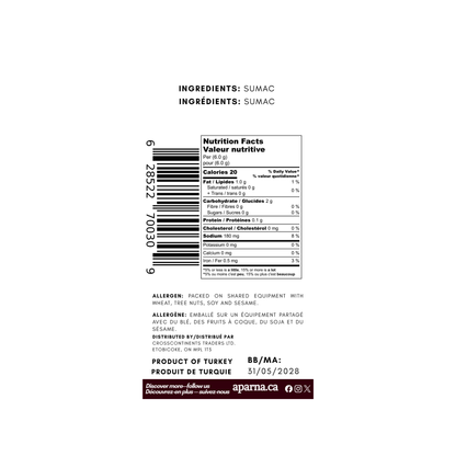 Sumac 525g