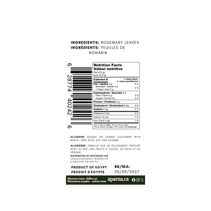 Rosemary Leaves 225g