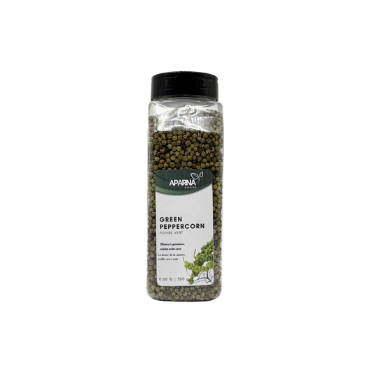 Whole green peppercorn 300g premium peppercorns by Aparna Foods in Canada
